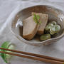空豆と高野豆腐たいたん