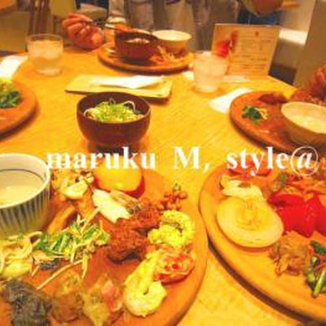 京都でランチバイキング♪