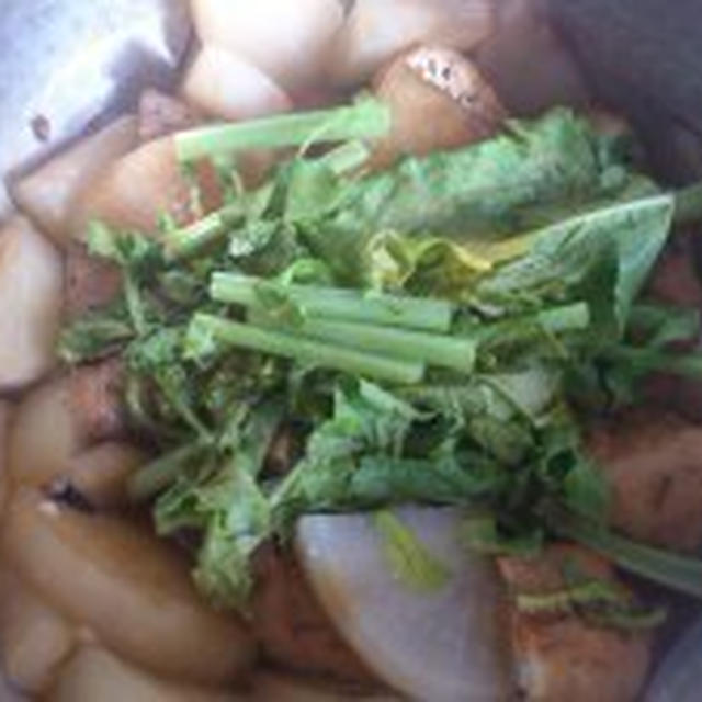 5/8 朝から煮物(笑)