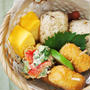 田舎弁当・・♪