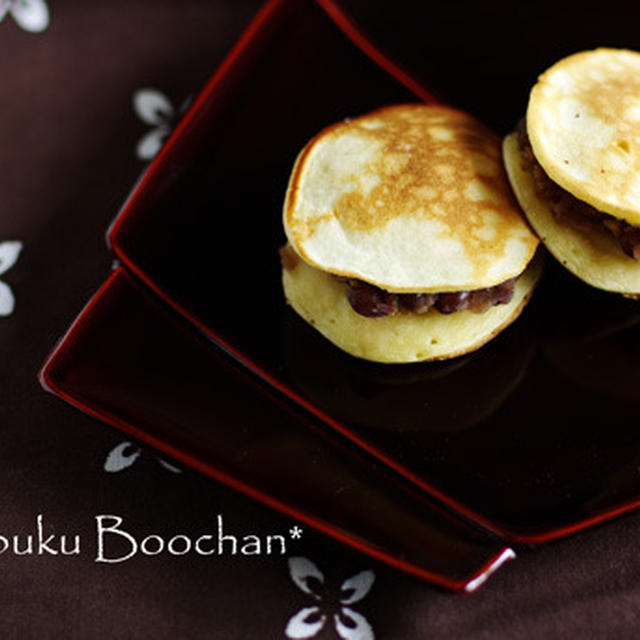 もちもちヨーグルトパンケーキのチーどら