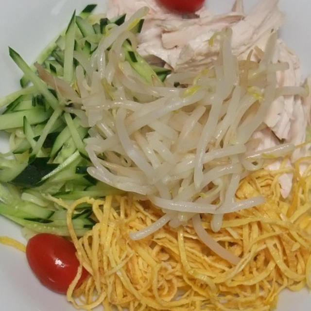 中華三昧　冷やし中華