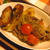 ラムのローズマリー焼きと絶品ベイクドポテト♪でレディサラダのサラダってー