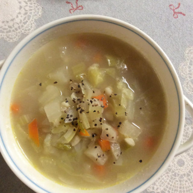 風邪引きのためのごはん