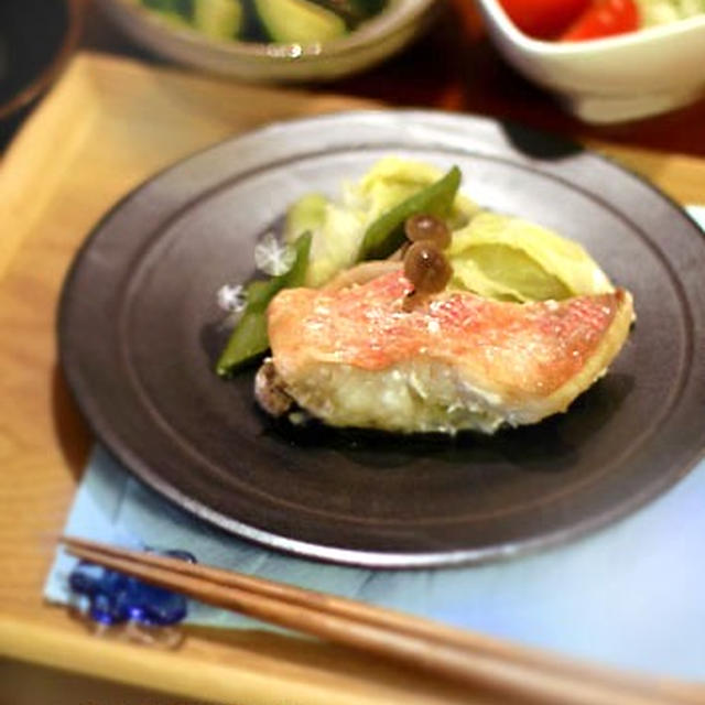 野菜と魚／まとめて蒸し料理