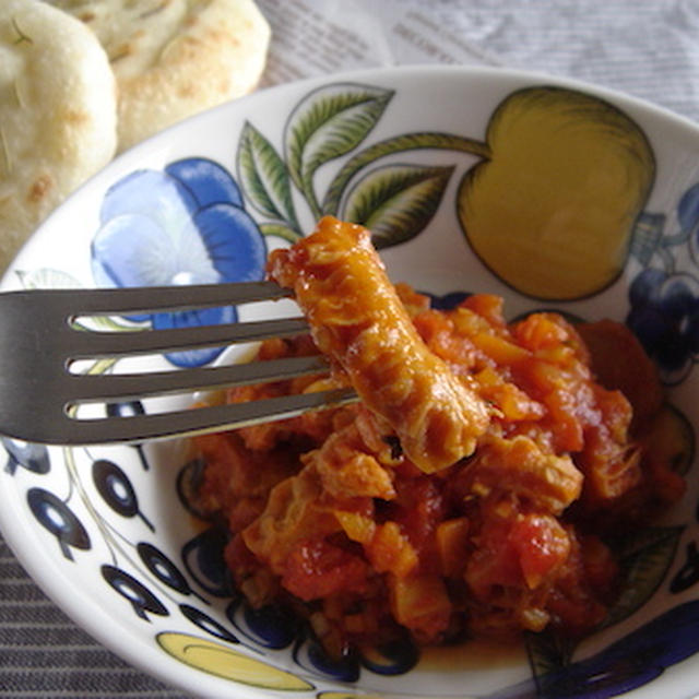 イタリアの家庭料理！トリッパのトマト煮込。