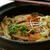 玉ねぎだけの鍋焼きうどん