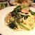 ほうれん草とベーコンのパスタ｜CHAYAマクロビオティックス