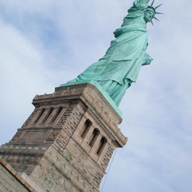 NewYork⑭自由の女神〜おのぼりさん状態の私♪