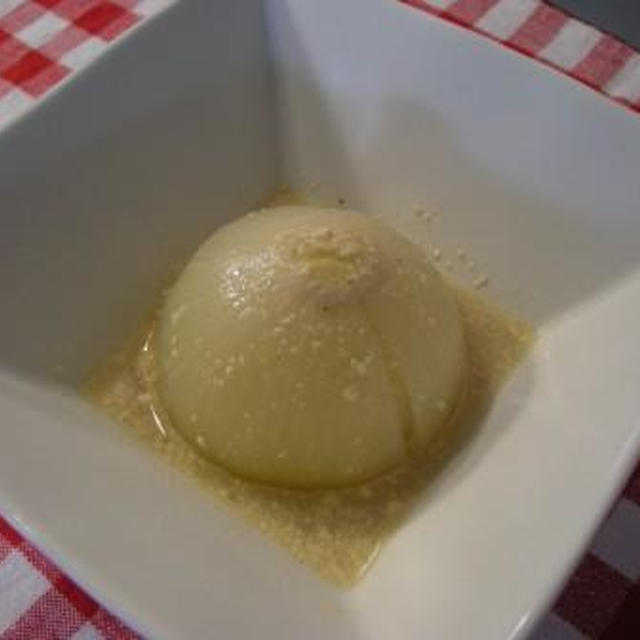 玉ねぎのシャンパン煮