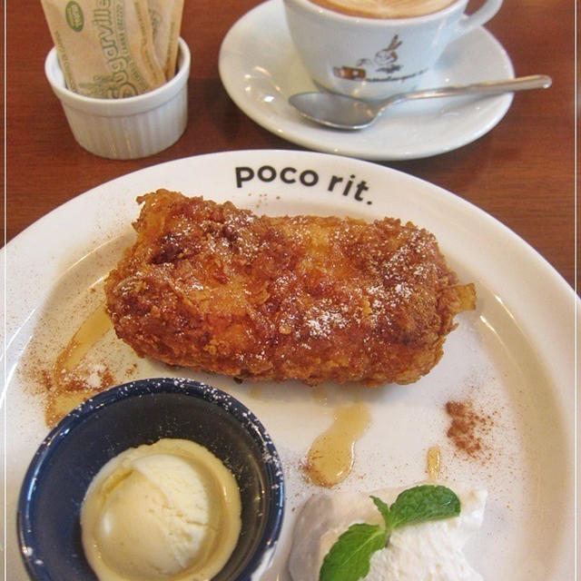 新食感♪クリスピーフレンチトースト☆ポコリット（poco rit.）