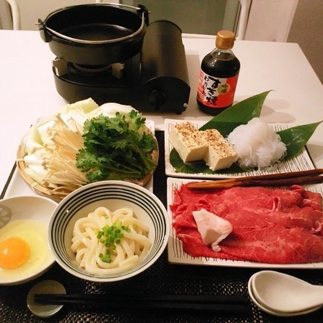すき焼きとか