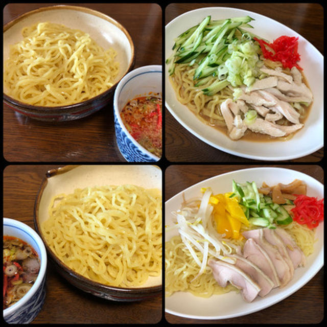 最近食べた冷や系ラーメン