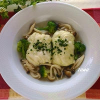 ヘルシー！にんべん だしとスパイスの魔法シリーズ＜クリームチャウダー＞で鶏ひき肉のロールキャベツ