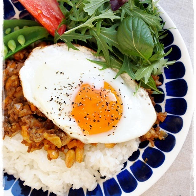 ドライカレー