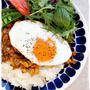 ドライカレー