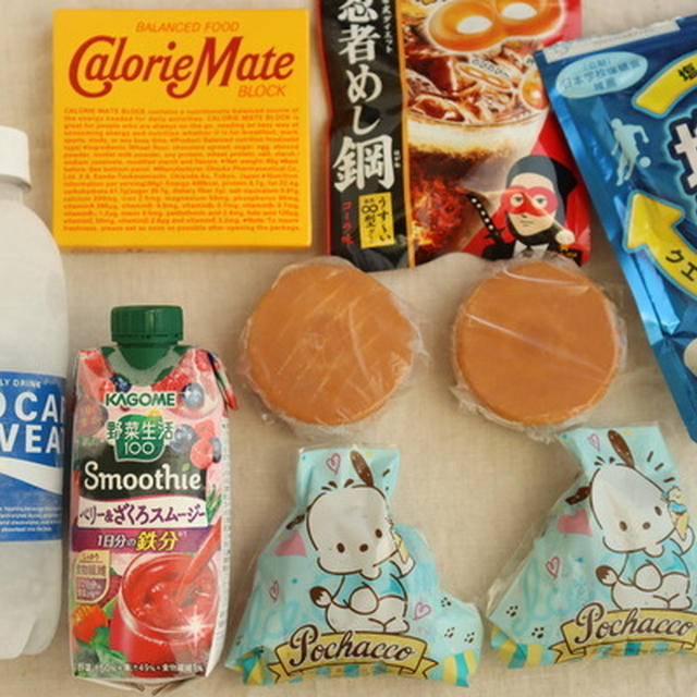 100均のポチャッコおにぎりデコパックと部活の日の中学生弁当