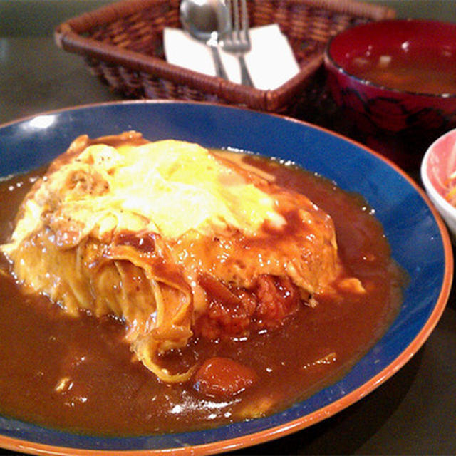 吉祥寺カヤシマのオムカレー 孤独のグルメで紹介された洋食屋さん By Ebichanさん レシピブログ 料理ブログのレシピ満載