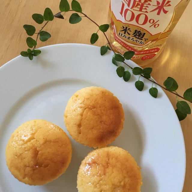 しっとりみりんケーキ