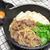 肉豆腐の小鍋立て。八方だしだけの味付けで簡単あったか鍋。