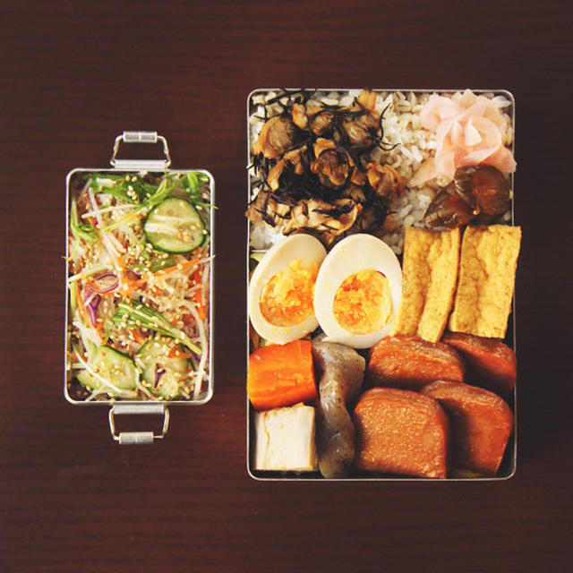 休肝日のお弁当♪