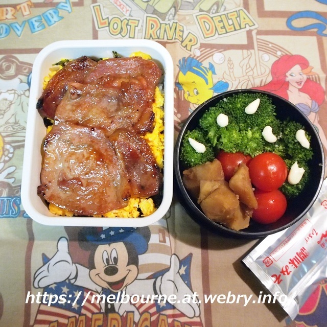 特別公開＠興福寺 と 今日のOBENTOは焼き肉弁当
