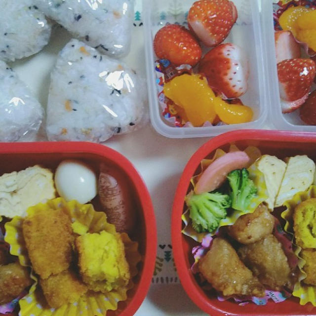 そら組12月のまん丸弁当