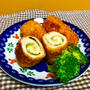 ささみの明太チーズしそ揚げのレシピ(*^^*)