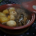 タジン鍋でスペアリブの黒酢煮