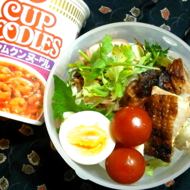 即席エスニック弁当