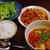 ダッカルビ＆豆腐チゲ風スープ