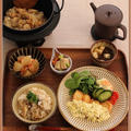 めかじき南蛮！牡蠣飯！日本の秋は美味しい