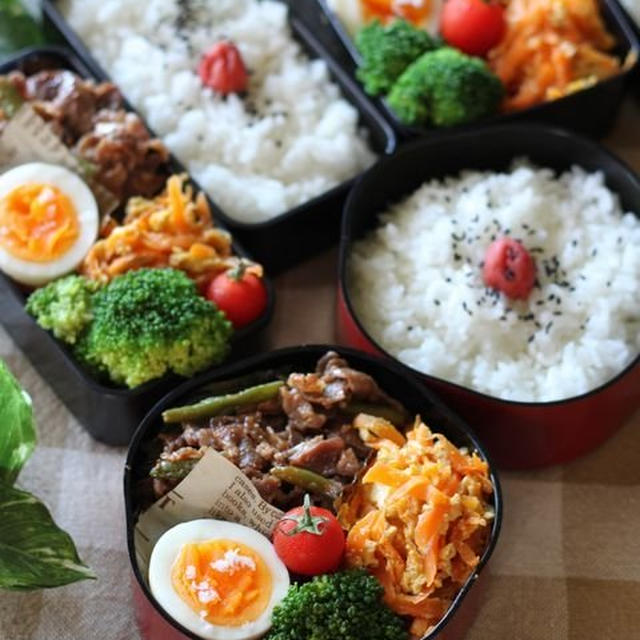 終戦の日に思う　　☆　今日のbento＆昨日の晩ご飯♪
