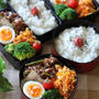 終戦の日に思う　　☆　今日のbento＆昨日の晩ご飯♪