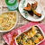 ウルメイワシと夏野菜のオーブン焼き / カボチャのＷソース焼き