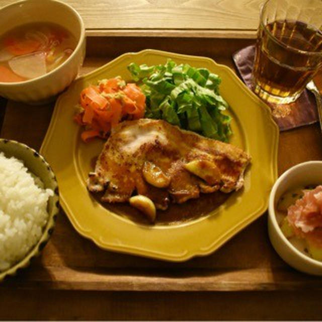 【おうちごはん＊献立】勘違い…していましたよ。