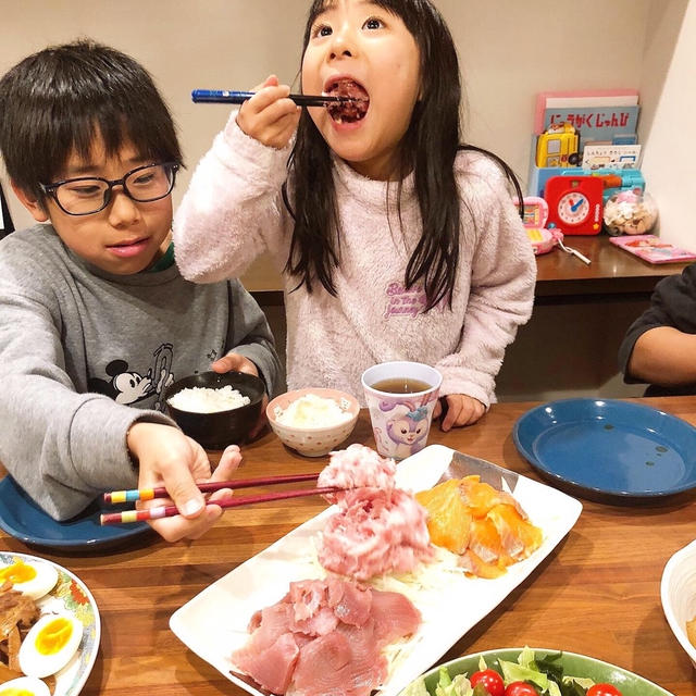今夜はお刺身です！！