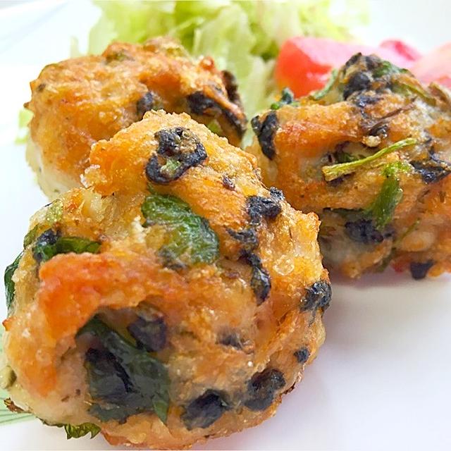 鶏ささみとのりのから揚げレシピ♡赤ちゃんと食のプロジェクト様にて掲載されました