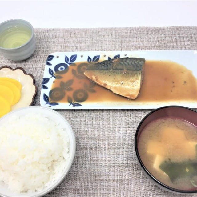 堀越二郎が食べていたサバの味噌煮を再現！風立ちぬのジブリ飯！
