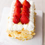 うちの今年のクリスマスケーキはこれです！！