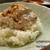 みょうがとかつお梅の豆腐ごはん。°