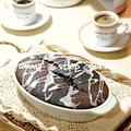 バレンタインに♪キャラメルみたいに濃厚！チョコレートファッジケーキ