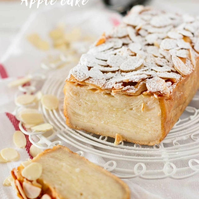 Invisible Apple Cake : Gateau invisible
