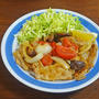 免疫高まる 簡単8分レシピ　こってり激うま!トマトとキノコの豚肉生姜焼き