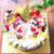 2018クリスマスケーキ③ ミッキー&ミニーのクリスマスケーキ
