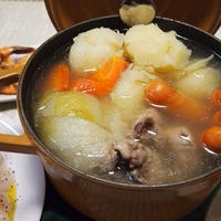 寒い日は熱々料理❤GABANブーケガルニで♡シンプルポトフ