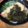 今週も寺田町の立ち食いうどんへ