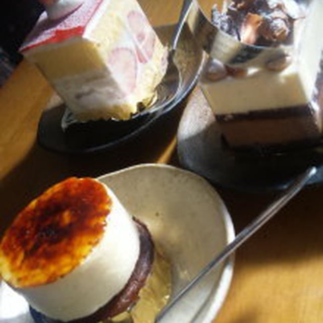 誕生日のケーキを、中村橋・プロスペールで。