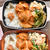 ♡今日のお弁当♡豚こま団子deポークチャップ♡レシピあり♡
