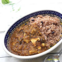きのこたっぷりキーマカレー